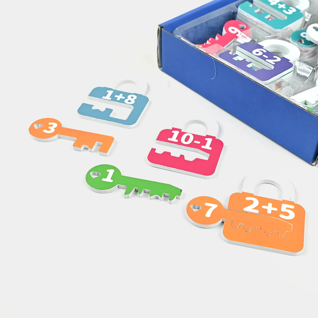 Digital Key Montessori-inspired educational toy