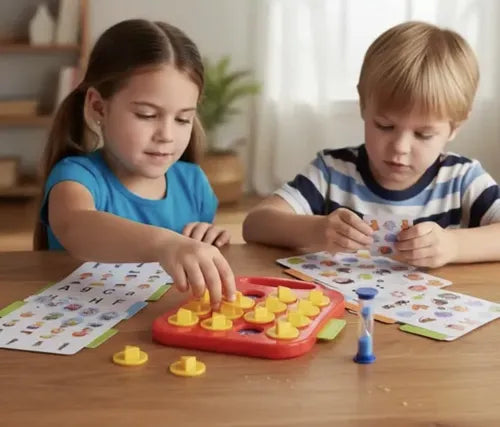 Colorful Memory Puzzle Board game