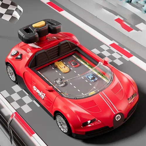 Sports Car Game – Interactive Racing Playset