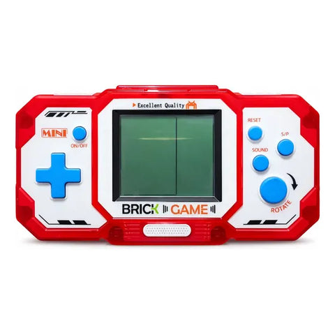 Classic Handheld Brick Puzzle Game Console