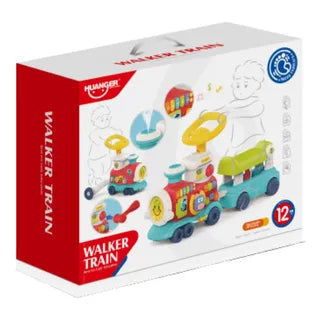 Multifunctional huanger activity train walker