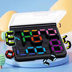 Digital Maze Fit Challenge Puzzle Mind Game