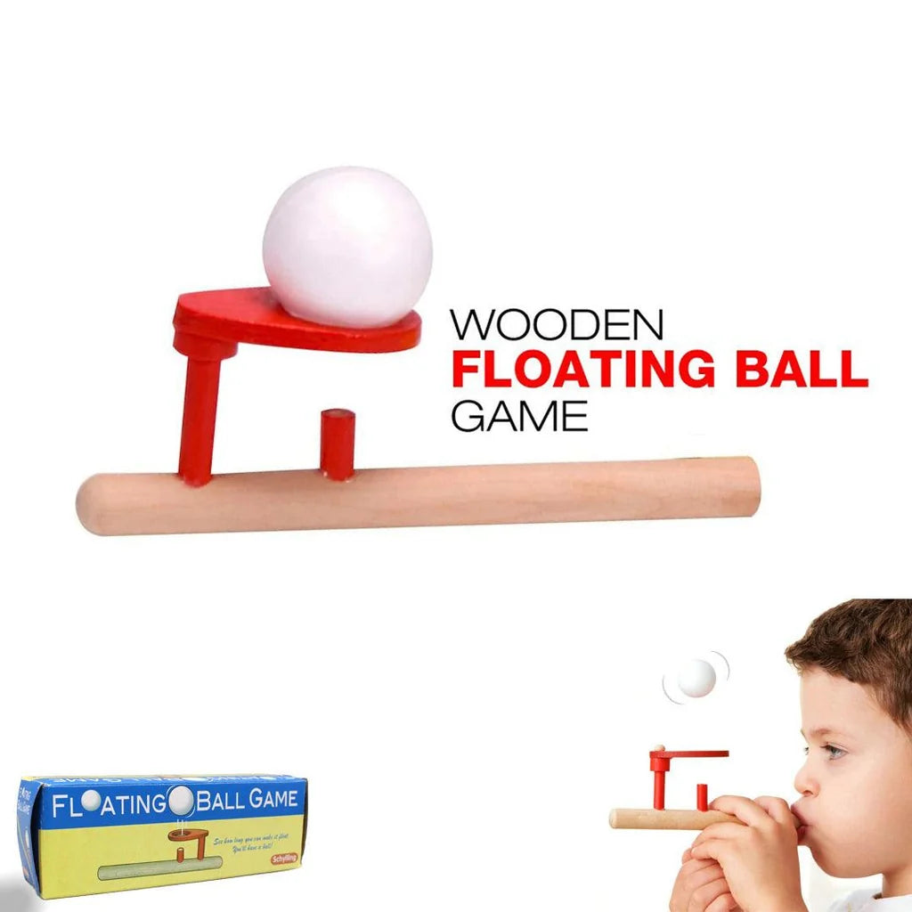 Wooden Floating Ball Game – Educational Montessori Toy