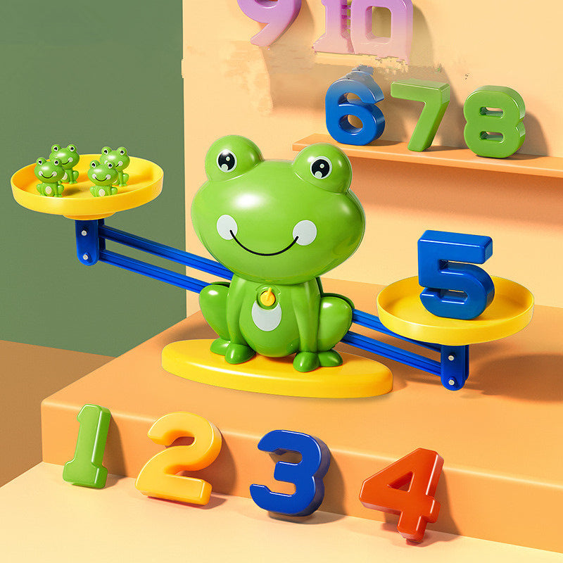 Frog Balancing Mental Maths Learning Kit