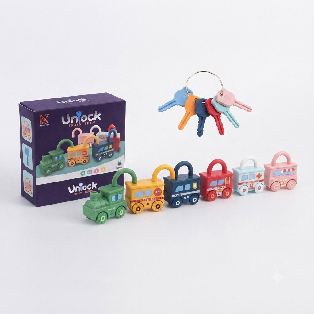 Unlock Train Team