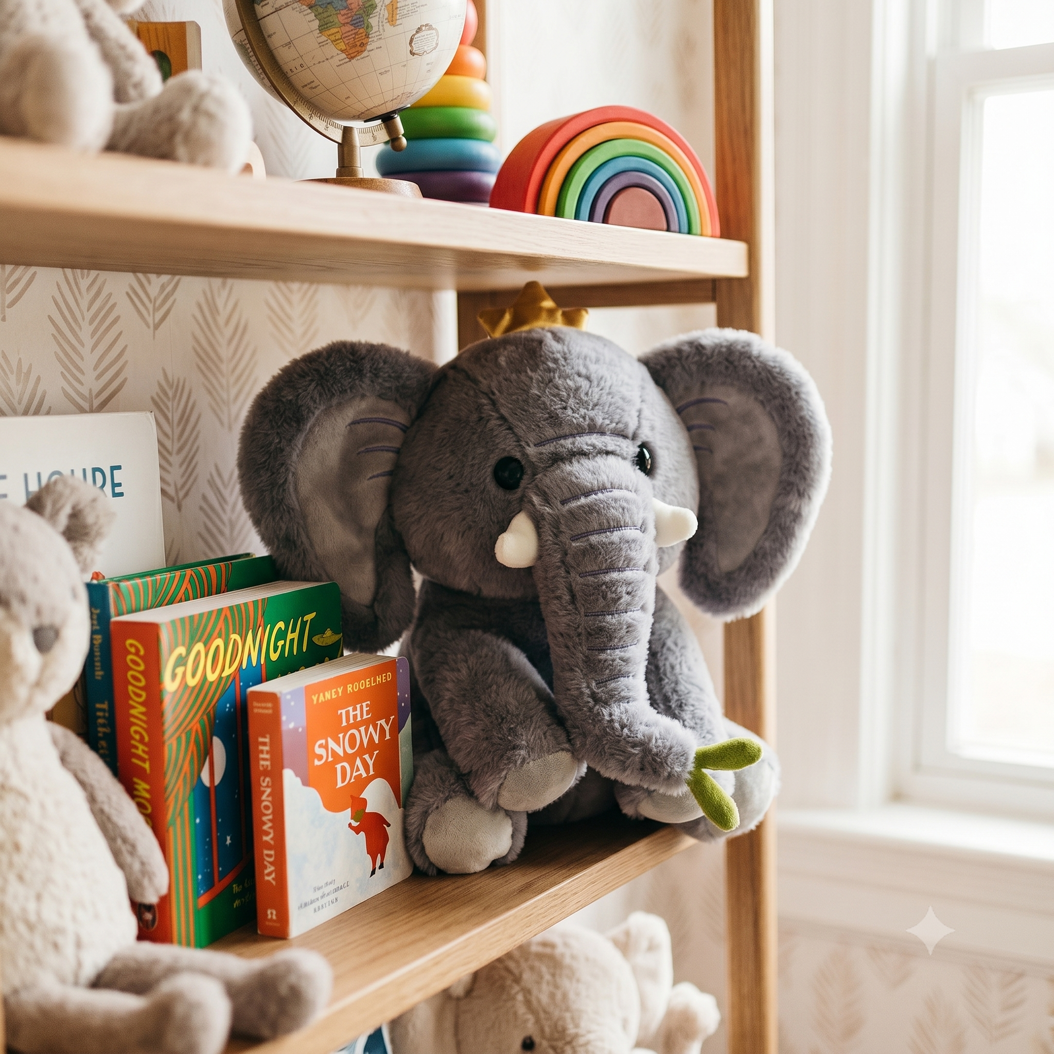 Female Elephant Doll Plush Toy