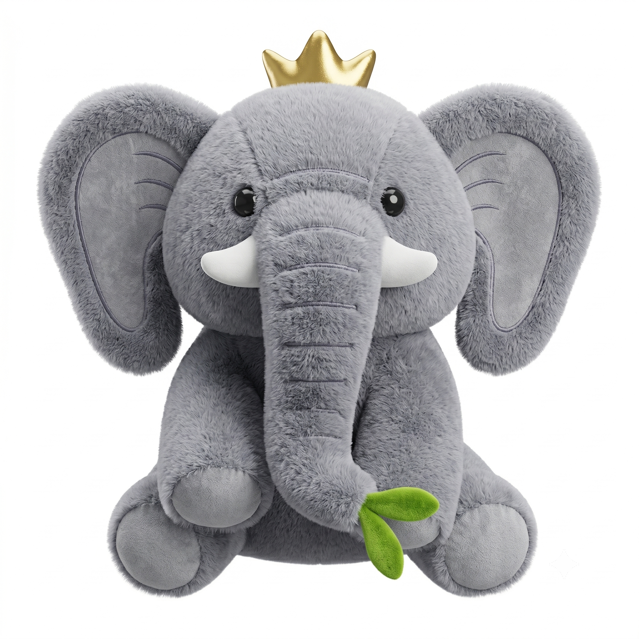 Female Elephant Doll Plush Toy