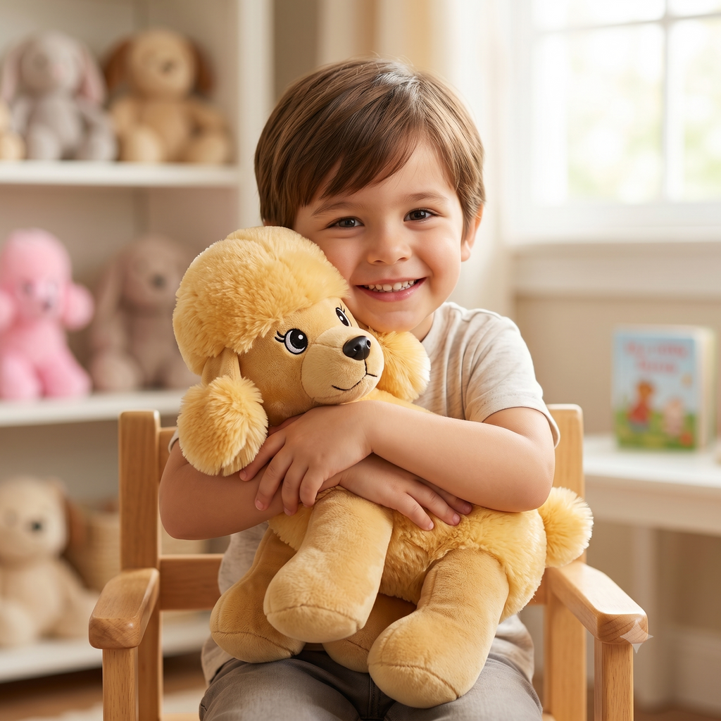 Cute Dog Plush Toy - 30cm