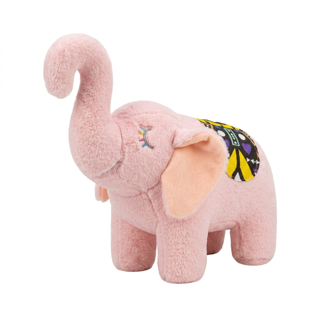 Wings Elephant Stuffed Plush Toy - 25cm