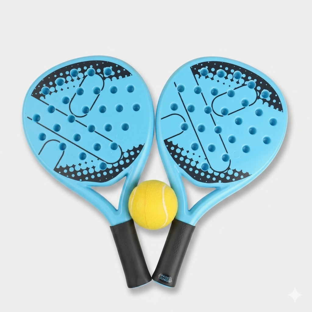 Padel Racket Pair Set for Kids