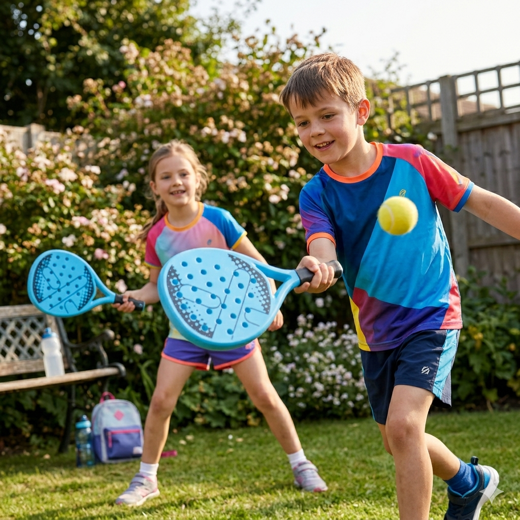 Padel Racket Pair Set for Kids