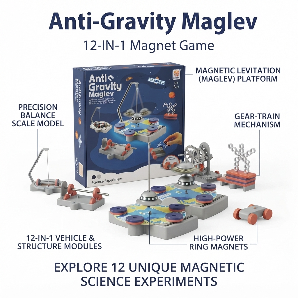 Anti-Gravity Magic Science Kit