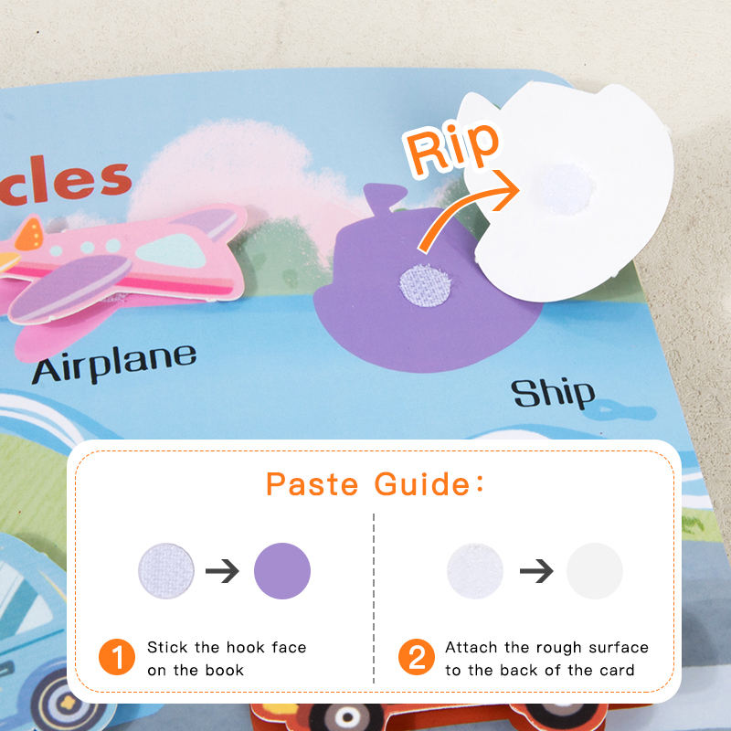 Interactive Educational Busy Book