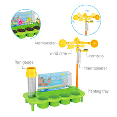 🌦 Educational Weather Station Kit