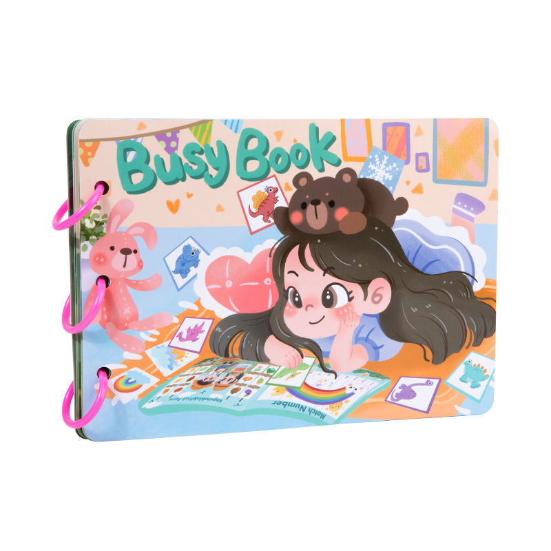 Interactive Educational Busy Book