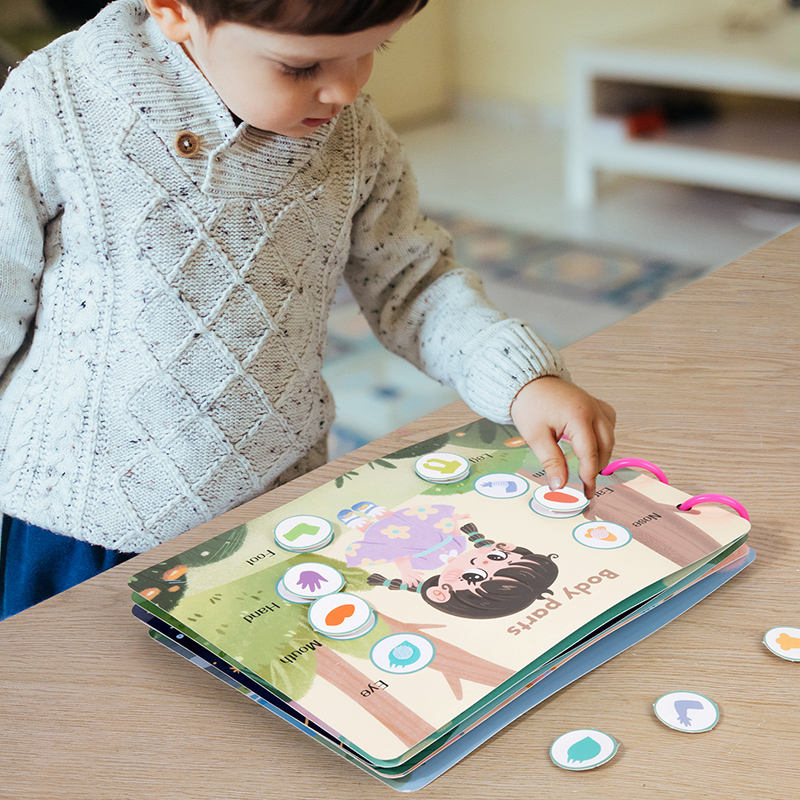 Interactive Educational Busy Book