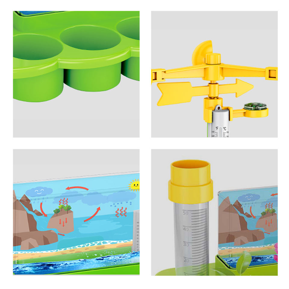 🌦 Educational Weather Station Kit