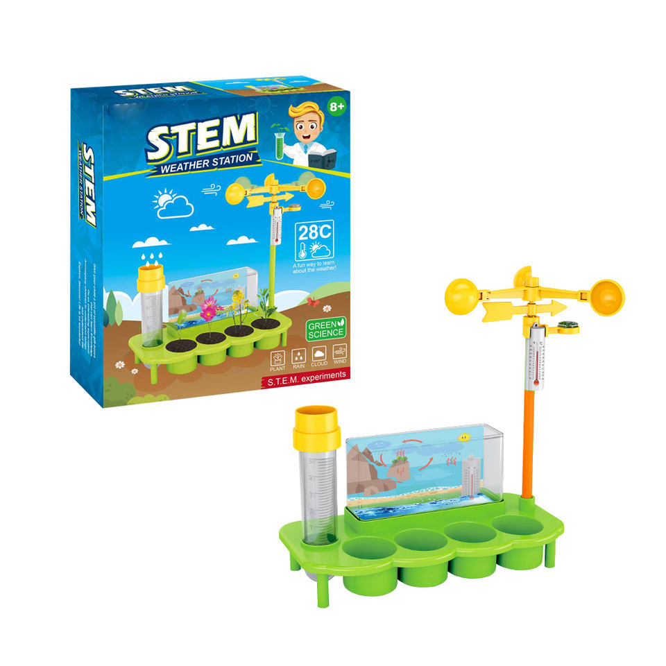 🌦 Educational Weather Station Kit