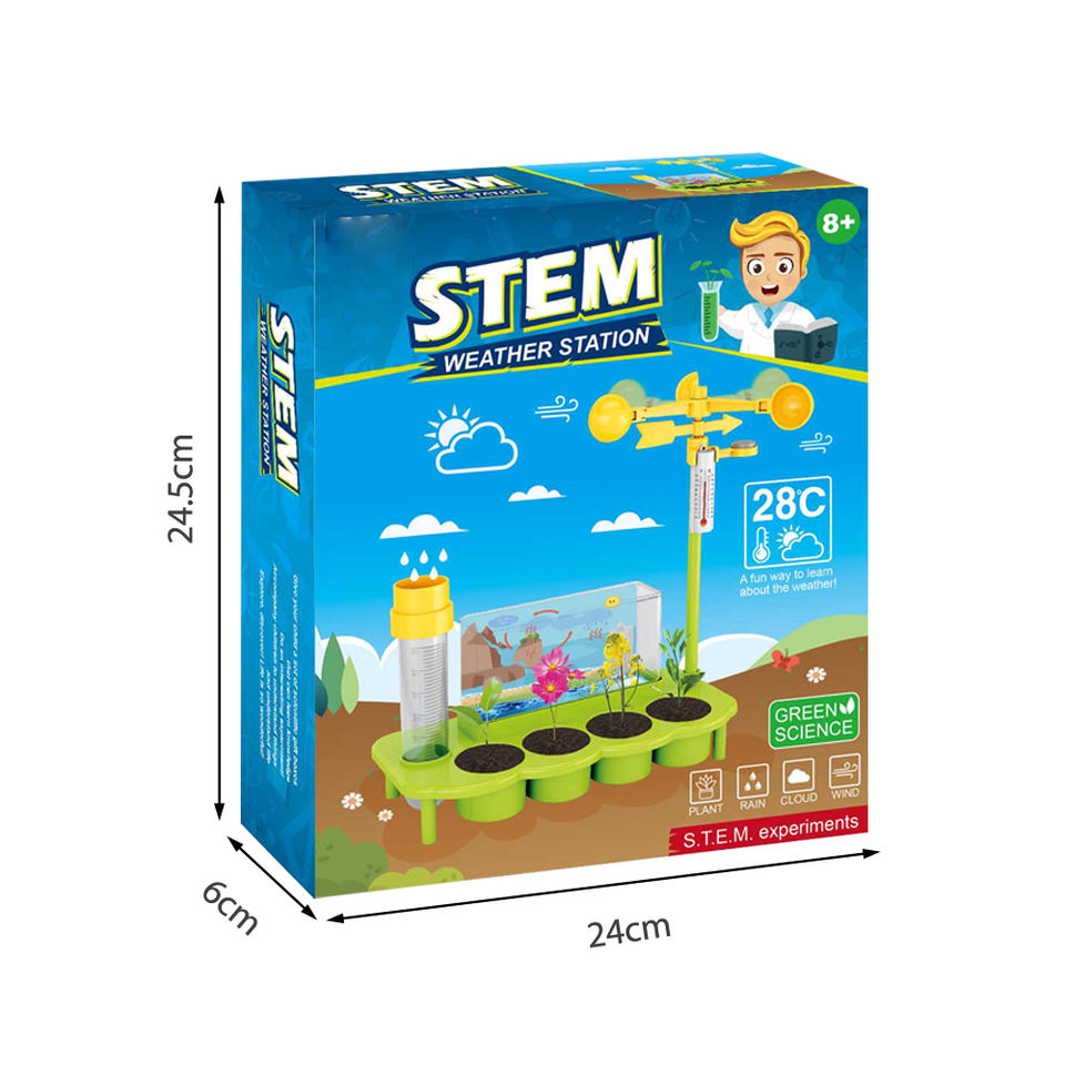 🌦 Educational Weather Station Kit