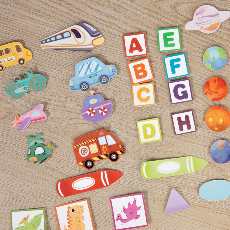 Interactive Educational Busy Book