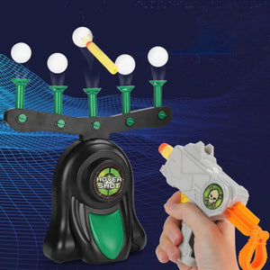 Air Hover Shot Gun Floating Ball Shooting Game - JustForKids