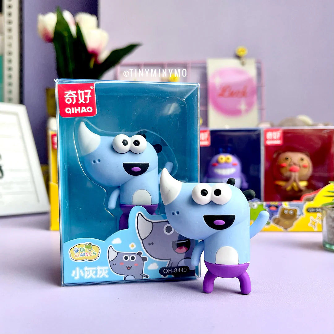 Cute Animal Jumbo Eraser Collection