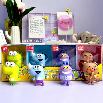 Cute Animal Jumbo Eraser Collection