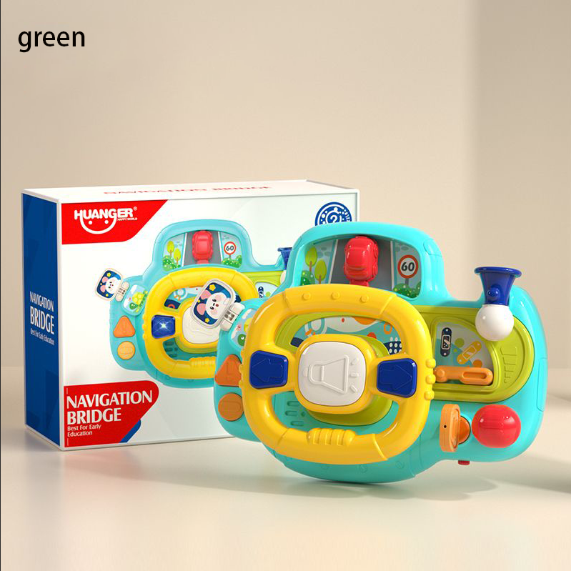Huanger Steering Wheel - Educational Toys - JustForKids