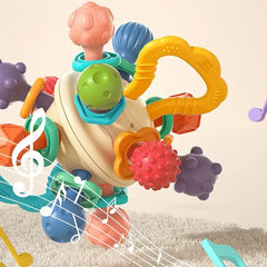 Huanger Teething and Sensory Rattle Toy