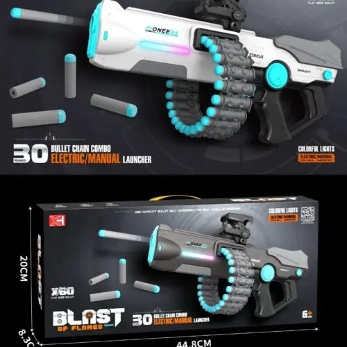 Pioneer Electric Soft Bullet Gun with Lights