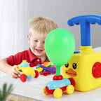 Air Pressure Balloon Powered Car Toy Set