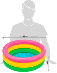 INTEX Sunset Glow Baby Pool ( 24'' x 8.5" )