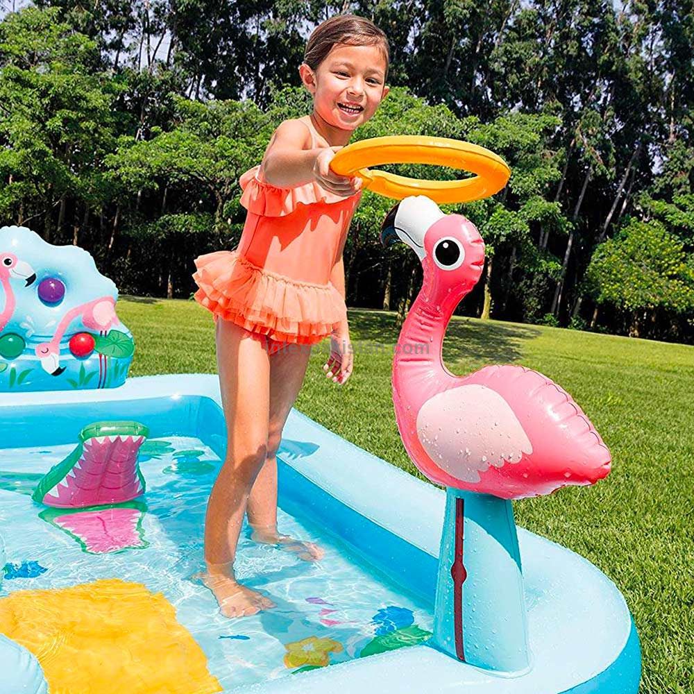 INTEX Jungle Adventure Play Center – 244cm × 198cm × 71cm