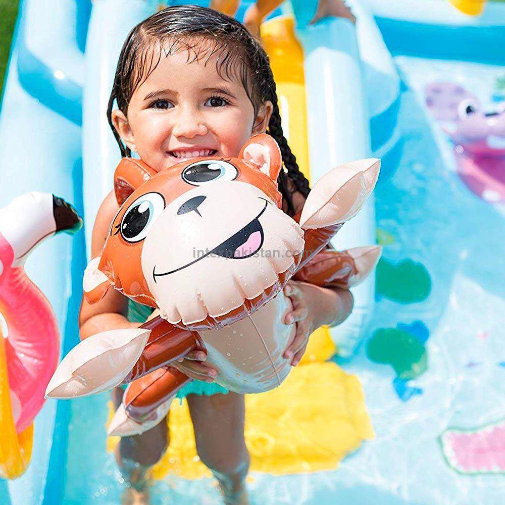 INTEX Jungle Adventure Play Center – 244cm × 198cm × 71cm