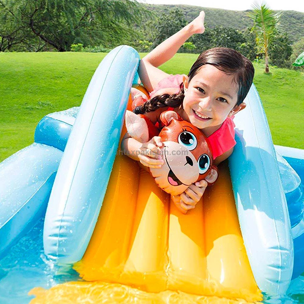 INTEX Jungle Adventure Play Center – 244cm × 198cm × 71cm