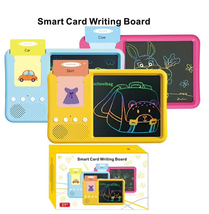 Smart Flash Card Reader & Writing Board