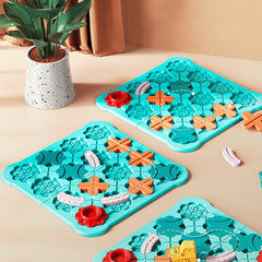 Logical Puzzle Maze - Road Builder
