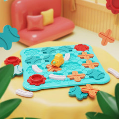 Logical Puzzle Maze - Road Builder