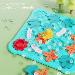 Logical Puzzle Maze - Road Builder