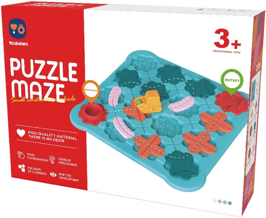 Logical Puzzle Maze - Road Builder