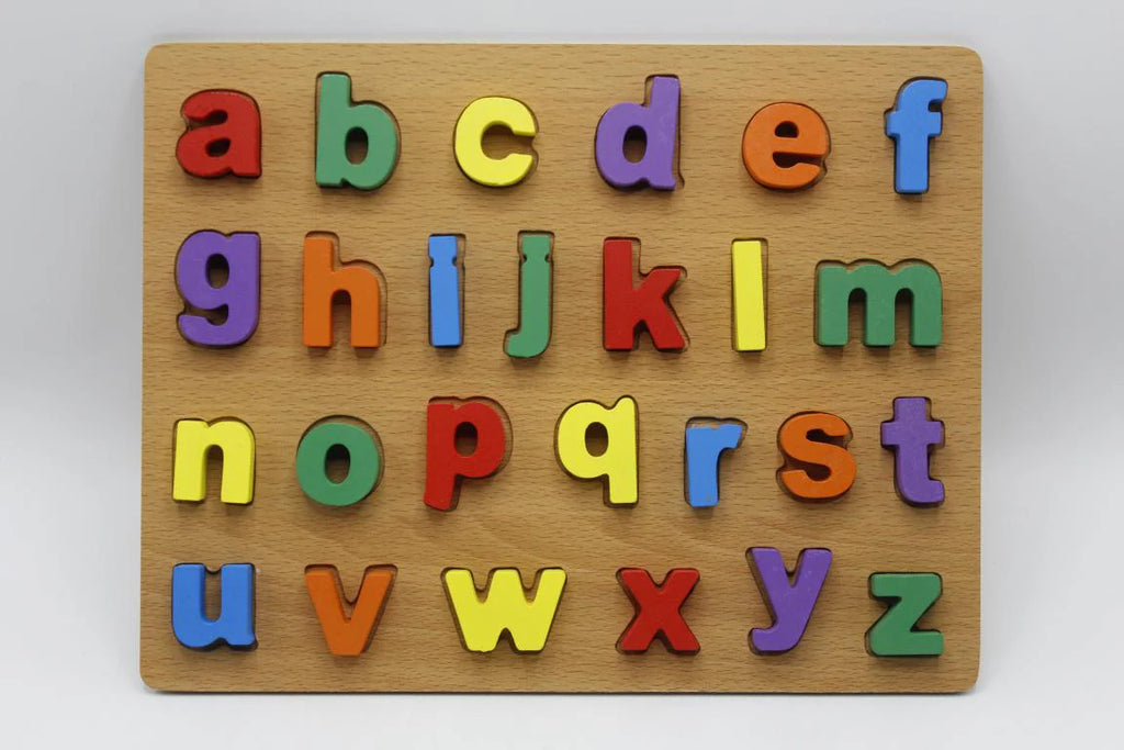 ABC Wooden Puzzle
