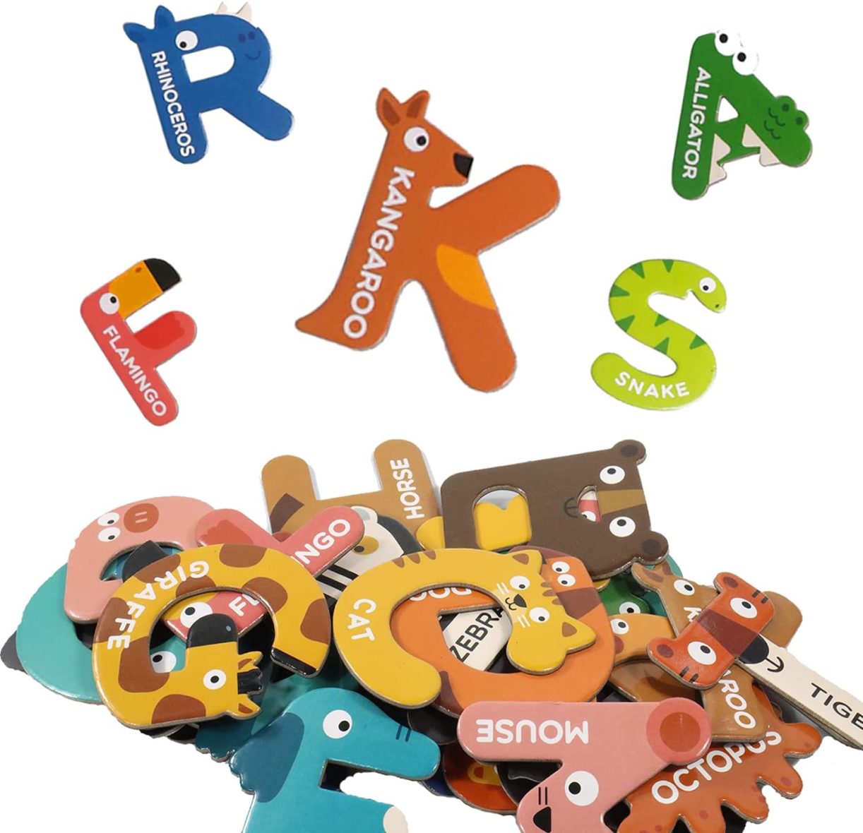 Magnetic Letters A to Z - 26 Pieces