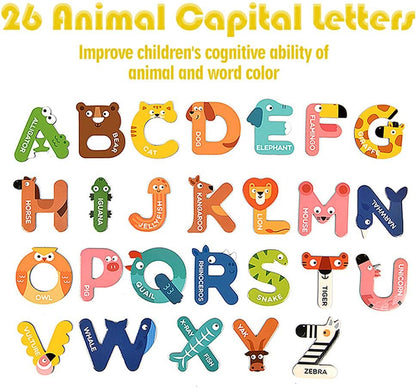 Magnetic Letters A to Z - 26 Pieces