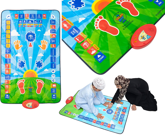 Kids Smart Prayer Mat - JustForKids