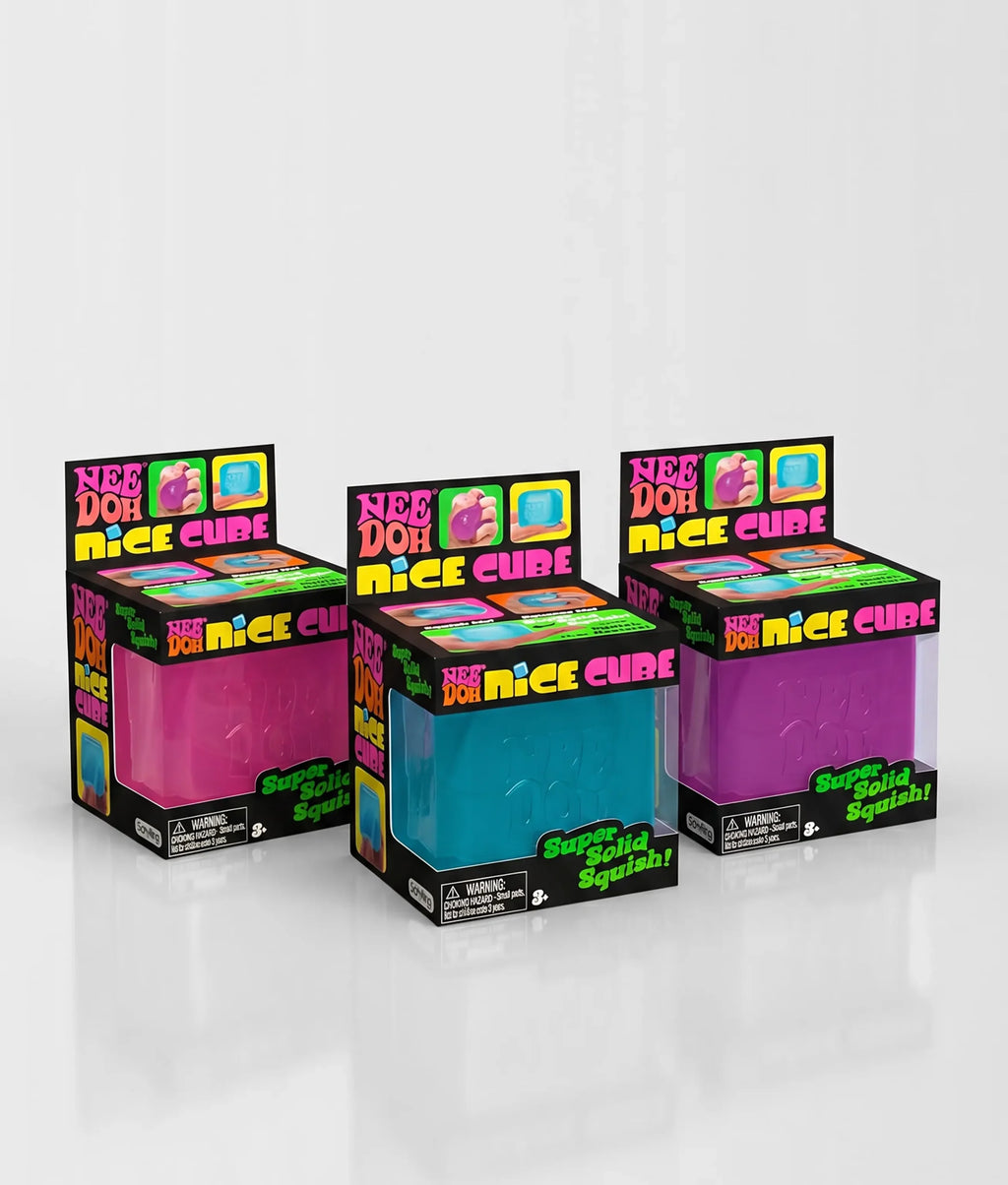 NeeDoh Nice Cube Super Solid Squishy - Assorted Design