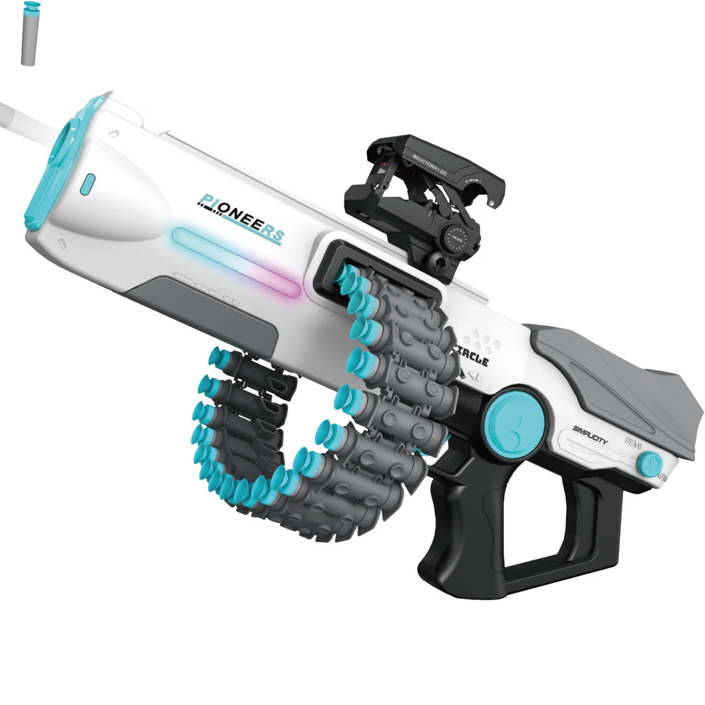 Pioneer Electric Soft Bullet Gun with Lights