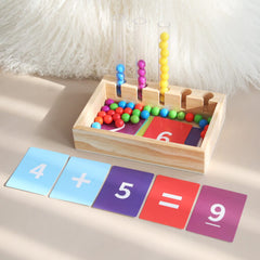 Rainbow beads clip clip music