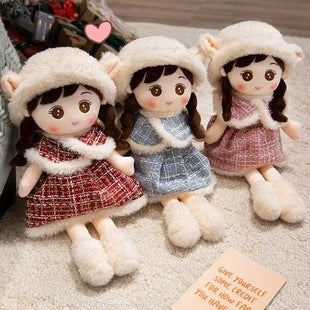 Winter Princess Plush Doll – Soft & Adorable Stuffed Toy