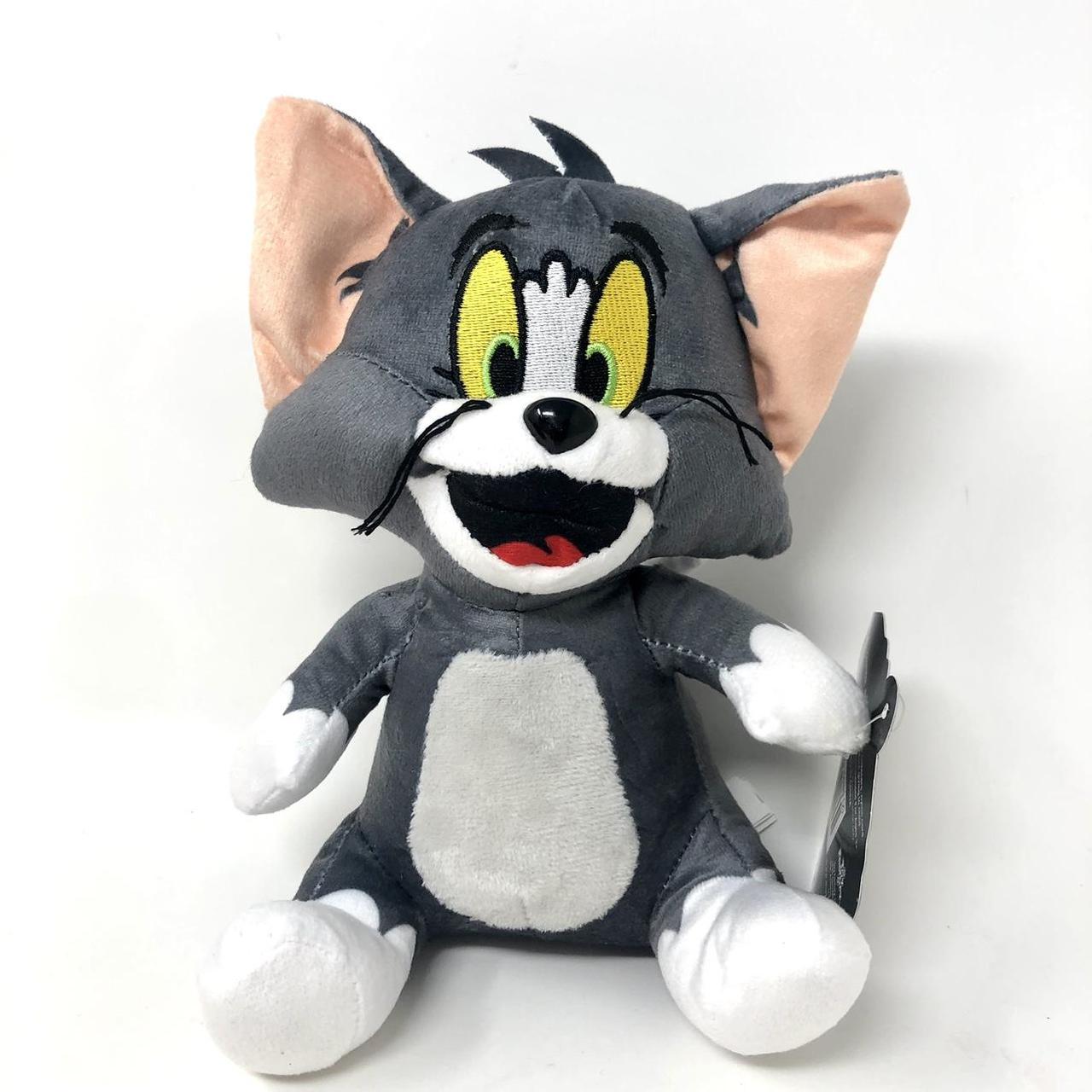 Tom Plush Toy – Soft & Cuddly Cartoon