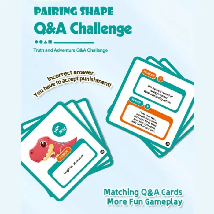 Early Education Dinosaur Pairing Game for Kids - Assorted - JustForKids